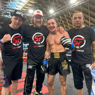 Fabio Zeccola trionfa al torneo Superfighter a Rimini
