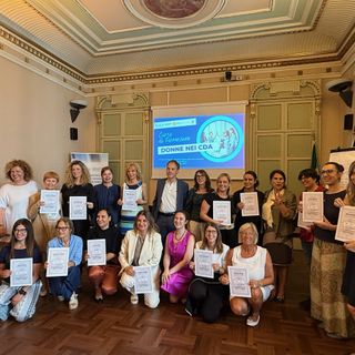 Ancora un successo per il corso "Donne nei consigli di amministrazione"