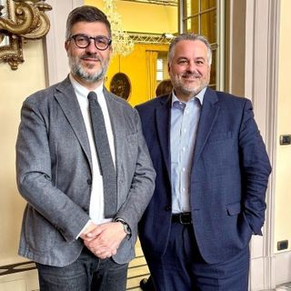 I consiglieri Calderoni e Isnardi