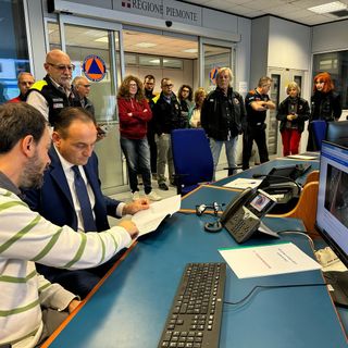 Il presidente Cirio ringrazia la Protezione civile: "Grande lavoro in questi giorni di maltempo" Il presidente Cirio ringrazia la Protezione civile: "Grande lavoro in questi giorni di maltempo"