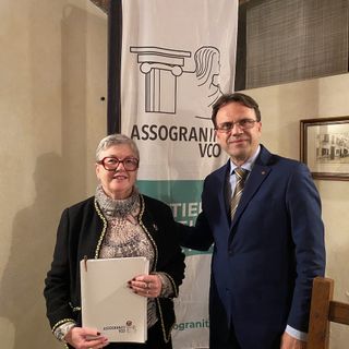 L’assessore regionale Andrea Tronzano ha incontrato Assograniti Vco