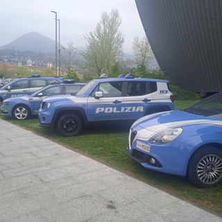 La polizia di Stato celebra il 173° anniversario: la manifestazione al Maggiore di Verbania