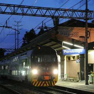 ''Grazie agli operatori di Trenord che hanno organizzato il rientro a casa dei viaggiatori''