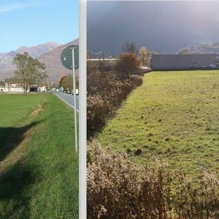 La zona proposta da Villadossola per realizzare il nuovo ospedale La zona proposta da Villadossola per realizzare il nuovo ospedale