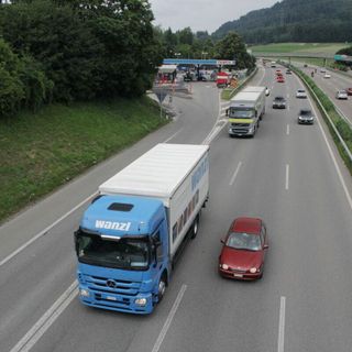 Controlli sulle autostrade svizzere
