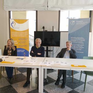 Caterina Mandarini, Maurizio De Paoli e Carlo Teruzzi