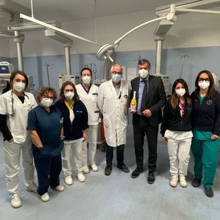 Gli auguri di buone feste dell'assessore regionale Icardi al personale sanitario