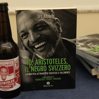 Aristoteles, bomber dalla Longobarda, ospite a Vogogna