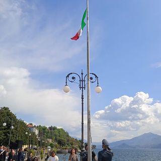 Cerimonia provinciale per la Liberazione a Intra FOTO