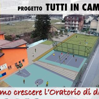 Il progetto e alcuni commercianti che hanno aderito all'iniziativa (le foto riprese dalla pagina facebook dell'Oratorio)