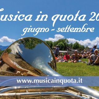 Concerto di presentazione dell'edizione 2022 di Musica in Quota