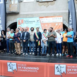 Mondiali si skyrunning, a Domo la festa inaugurale. FOTO e VIDEO