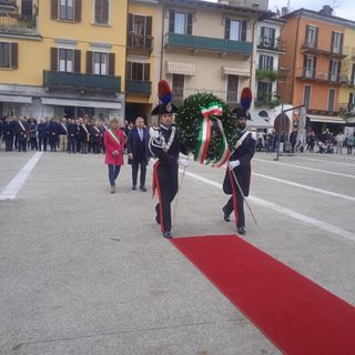 Cerimonia provinciale del 4 novembre a Verbania FOTO