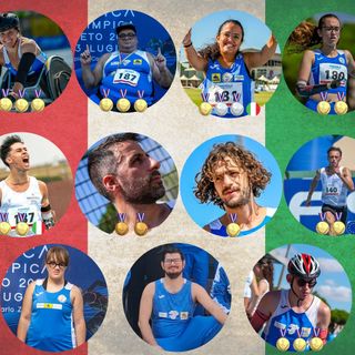 Pioggia di medaglie per Gsh Sempione a Grosseto: ori e un titolo assoluto nei 200 metri