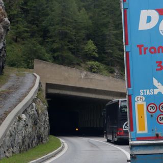 Lavori sulla A9 tra Gondo e il passo del Sempione