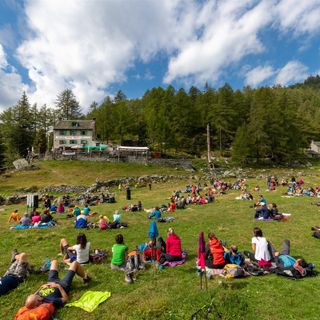 Prosegue il viaggio di Musica in Quota: all'Alpe Solcio  il concerto della Banfi Bazzari Casucci Band