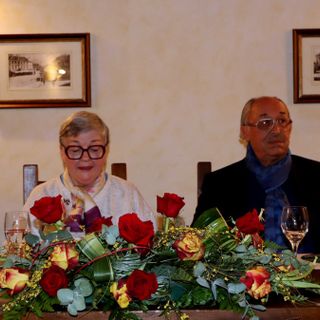 Nella foto: la presidente Maria Tersa Moro e al suo fianco il vice Lorenzo D'Aloisio