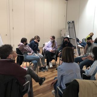Leggere le montagne 2021, visita alla sede italiana della Convenzione delle Alpi per gli studenti vincitori