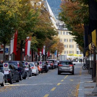 La città di Briga, in alto Vallese