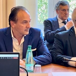 Cirio e Icardi incontrano a Roma il ministro della salute Schillaci