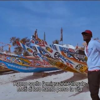 “Il mare è pericoloso, resta in Senegal”: la canzone della Regione Piemonte contro la migrazione clandestina  VIDEO