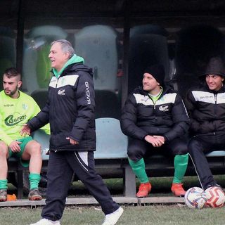 Enrico Castelnuovo, allenatore di un  Vogogna in ripresa