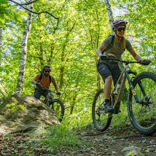Ceneri Bike, per gettare uno sguardo sul Piano di Magadino fino al Lago Maggiore