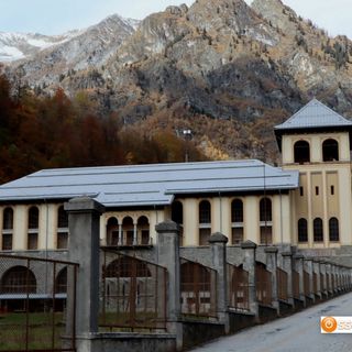La centrale Enel di Rovesca, in Valle Antrona