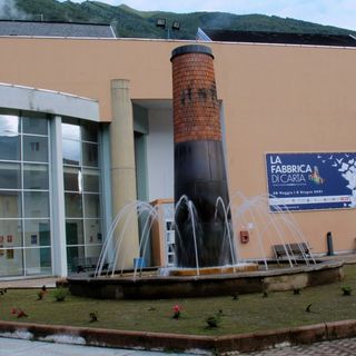 La Fabbrica è la sede della Fondazione Tami