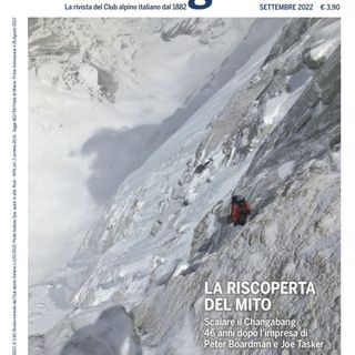 Montagna e clima sul numero di settembre della rivista del Cai