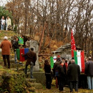 Il Cortavolo, sopra Megolo a Pieve Vergonte