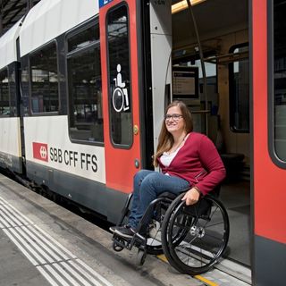 Stazioni più accessibili ai disabili: procedono i lavori delle ferrovie svizzere