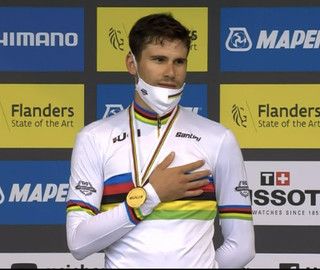 Ganna si prepara a Macugnaga per il Tour de France
