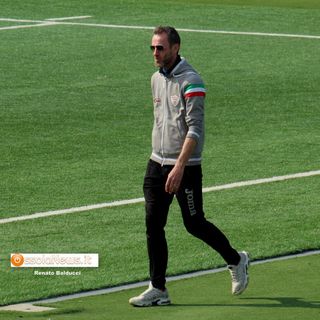 Nella foto: l'allenatore granata Graziano Pratini