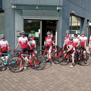 Ciclismo, Fighetti e Maffei in evidenza a Rocca Canavese