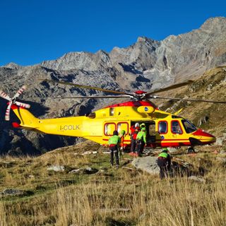 ''Un grazie al custode dell'Andolla per la sua eccezionale disponibilità''