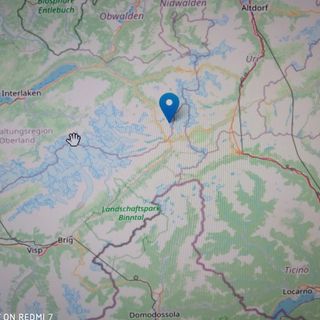 Scossa di terremoto in Svizzera