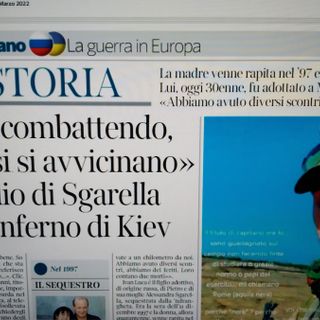 Il figlio di Alessandra Sgarella è in Ucraina a combattere i Russi