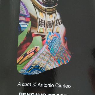 ''Pensavo fosse un gioco...'', l'ultimo libro di Antonio Ciurleo