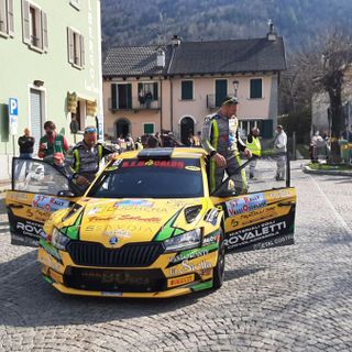 Caffoni e Grossi conquistano per la sesta volta il Rally delle Valli Ossolane