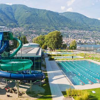 I 5 lidi del Ticino più di tendenza: il Lido Locarno