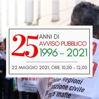 Avviso Pubblico: 25 anni di antimafia sociale