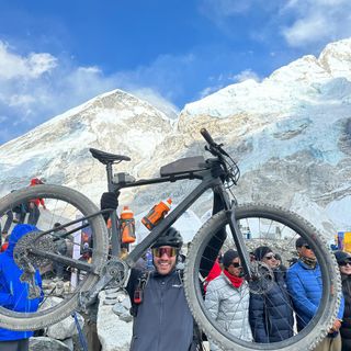 Marcello Ugazio fa suo anche il Fastest Known Time - Lukla Everest Base Camp