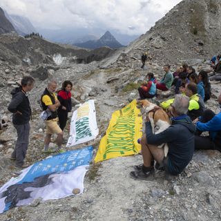 Legambiente, la Carovana dei Ghiacciai fa tappa sul Monte Rosa