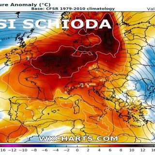 Pioggia o neve non prima di metà mese