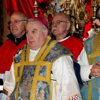 La messa col Vescovo ha chiuso i festeggiamenti dei 400 anni della Milizia   FOTO