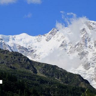 Monte Rosa sentinella attenta dei cambiamenti climatici