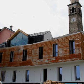 Montescheno, a buon punto la nuova ala della casa di comunità