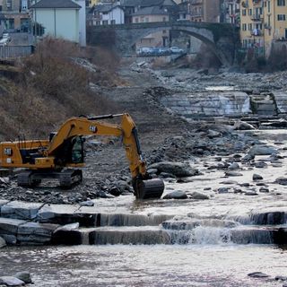 Al via i lavori di messa in sicurezza dell'Ovesca