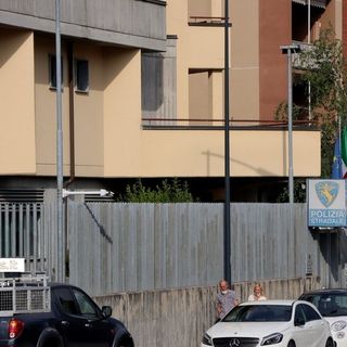La sede della Polizia di Domodossola che il ministero dell'Interno ha deciso di chiudere